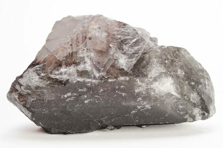 Tabular, Red-Brown Barite Crystal Cluster - Morocco #214936